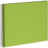 Album a spirale Goldbuch Bella Vista verde 35x30 cm 40 pagine nere