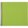 Album a spirale Goldbuch Bella Vista verde 35x30 cm 40 pagine nere