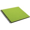 Album a spirale Goldbuch Bella Vista verde 35x30 cm 40 pagine nere