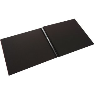 Goldbuch Album a spirale Bella Vista bordeaux 35x30 cm 40 pagine nere
