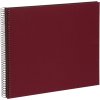 Goldbuch Album a spirale Bella Vista bordeaux 35x30 cm 40 pagine nere