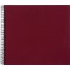 Goldbuch Album a spirale Bella Vista bordeaux 35x30 cm 40 pagine nere