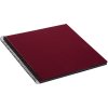 Goldbuch Album a spirale Bella Vista bordeaux 35x30 cm 40 pagine nere
