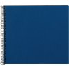 Goldbuch Album a spirale Bella Vista blu 35x30 cm 40 pagine nere