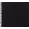 Goldbuch Album a spirale Bella Vista nero 35x30 cm 40 pagine nere