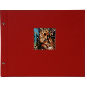 Goldbuch Album a vite Bella Vista assortito 30x25 cm 40 pagine bianche