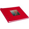 Goldbuch Album a vite Bella Vista rosso 30x25 cm 40 pagine bianche