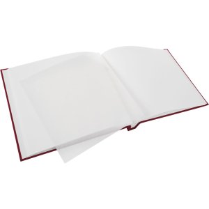 Goldbuch Album a vite Bella Vista bordeaux 30x25 cm 40 pagine bianche