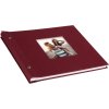 Goldbuch Album a vite Bella Vista bordeaux 30x25 cm 40 pagine bianche