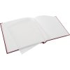 Goldbuch Album a vite Bella Vista bordeaux 30x25 cm 40 pagine bianche