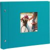Goldbuch Album a vite Bella Vista turchese 30x25 cm 40 pagine bianche