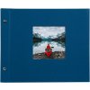 Goldbuch Album a vite Bella Vista blu 30x25 cm 40 pagine bianche