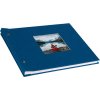 Goldbuch Album a vite Bella Vista blu 30x25 cm 40 pagine bianche