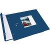 Goldbuch Album a vite Bella Vista blu 30x25 cm 40 pagine bianche