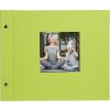 Goldbuch Album a vite Bella Vista verde 30x25 cm 40 pagine bianche