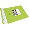 Goldbuch Album a vite Bella Vista verde 30x25 cm 40 pagine bianche