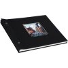 Album a vite Bella Vista nero 30x25 cm cartoncino fotografico bianco