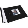 Album a vite Bella Vista nero 30x25 cm cartoncino fotografico bianco