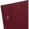 Goldbuch Album a vite Bella Vista bordeaux 30x25 cm 40 pagine nere