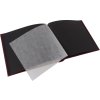 Goldbuch Album a vite Bella Vista bordeaux 30x25 cm 40 pagine nere