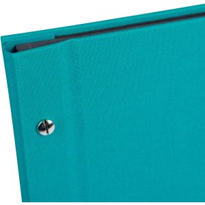 Goldbuch Album a vite Bella Vista turchese 30x25 cm 40 pagine nere