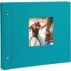 Goldbuch Album a vite Bella Vista turchese 30x25 cm 40 pagine nere