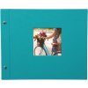 Goldbuch Album a vite Bella Vista turchese 30x25 cm 40 pagine nere