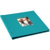 Goldbuch Album a vite Bella Vista turchese 30x25 cm 40 pagine nere
