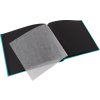 Goldbuch Album a vite Bella Vista turchese 30x25 cm 40 pagine nere