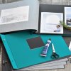 Goldbuch Album a vite Bella Vista turchese 30x25 cm 40 pagine nere