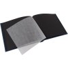 Goldbuch Album a vite Bella Vista blu 30x25 cm 40 pagine nere