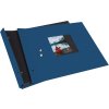 Goldbuch Album a vite Bella Vista blu 30x25 cm 40 pagine nere