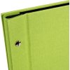 Goldbuch Album a vite Bella Vista verde 30x25 cm 40 pagine nere