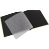 Goldbuch Album a vite Bella Vista verde 30x25 cm 40 pagine nere