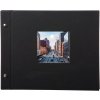 Goldbuch Album a vite Bella Vista nero 30x25 cm 40 pagine nere