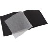 Goldbuch Album a vite Bella Vista nero 30x25 cm 40 pagine nere