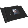 Goldbuch Album a vite Bella Vista nero 30x25 cm 40 pagine nere