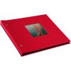 Goldbuch Album a vite Bella Vista rosso 30x25 cm 40 pagine nere