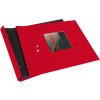 Goldbuch Album a vite Bella Vista rosso 30x25 cm 40 pagine nere