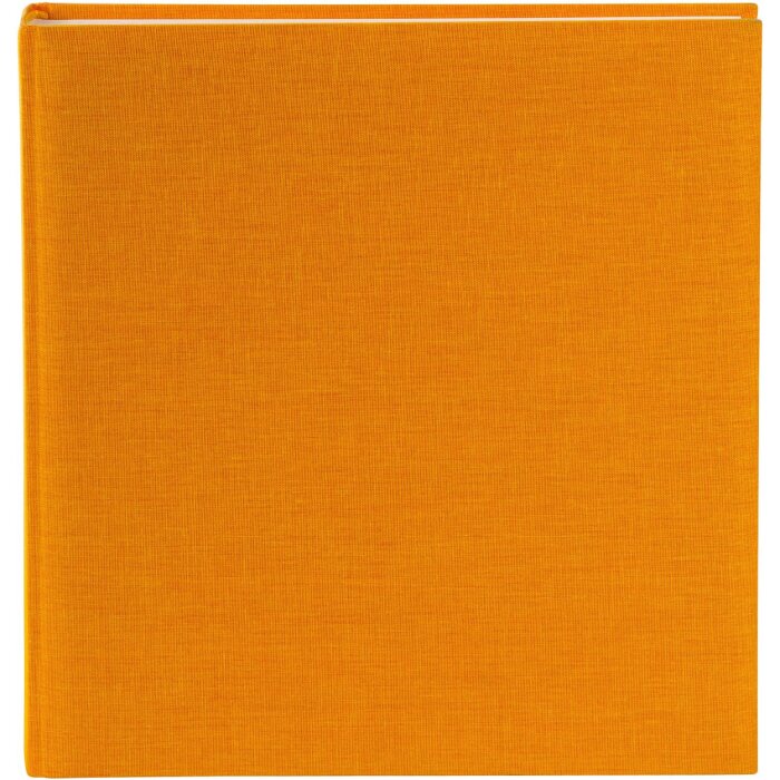 Album fotografico Goldbuch Summertime giallo 30x31 cm 60 pagine bianche copertina in lino