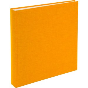 Album fotografico Goldbuch Summertime giallo 30x31 cm 60 pagine bianche copertina in lino