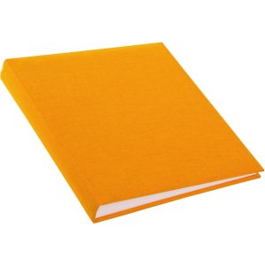 Album fotografico Goldbuch Summertime giallo 30x31 cm 60 pagine bianche copertina in lino