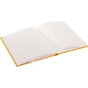 Album fotografico Goldbuch Summertime giallo 30x31 cm 60 pagine bianche copertina in lino