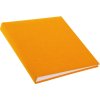 Album fotografico Goldbuch Summertime giallo 30x31 cm 60 pagine bianche copertina in lino