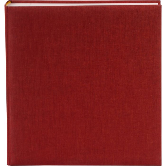 Album fotografico Goldbuch Summertime rosso 30x31 cm 60 pagine bianche