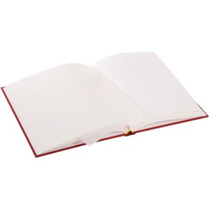 Album fotografico Goldbuch Summertime rosso 30x31 cm 60 pagine bianche