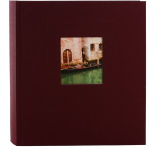 Goldbuch Album fotografico Bella Vista bordeaux 30x31 cm...