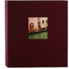 Goldbuch Album fotografico Bella Vista bordeaux 30x31 cm 60 pagine bianche