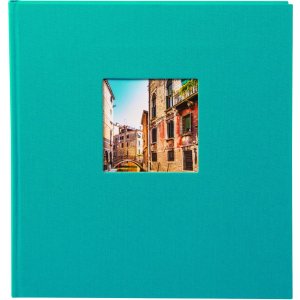 Goldbuch Album fotografico Bella Vista turchese 30x31 cm...