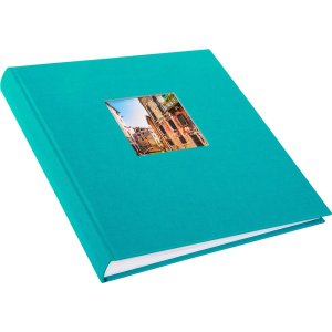 Goldbuch Album fotografico Bella Vista turchese 30x31 cm 60 pagine bianche